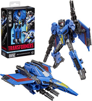 Transformers: ONE - Studio Series - Deluxe Class Thundercracker Action Figure
