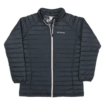 COLUMBIA Puffer Jacket Black Girls XL
