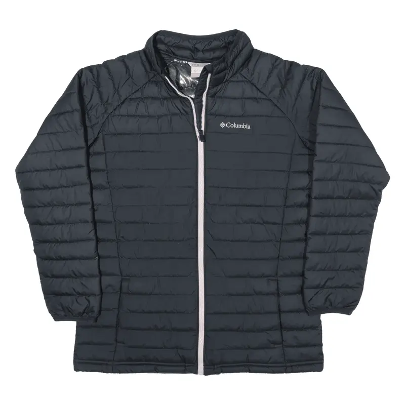 COLUMBIA Puffer Jacket Black Girls XL