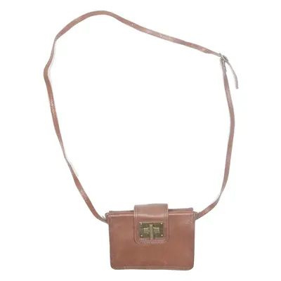 Womens Crossbody Bag Brown Leather