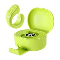 Upgraded Bluetooth Scrolling Ring for TikTok, Remote Control with Stand & Camera Shutter, Compatible with iPhone, iPad, iOS &...