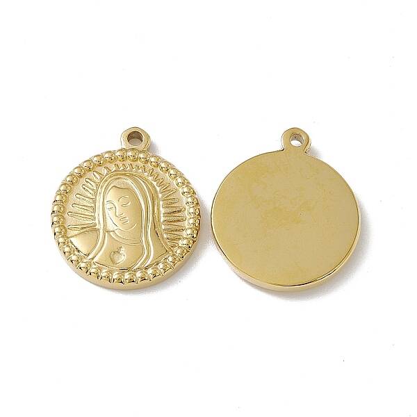 PVD Vacuum Plating 201 Stainless Steel Charms