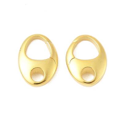 925 Sterling Silver Spring Gate Rings