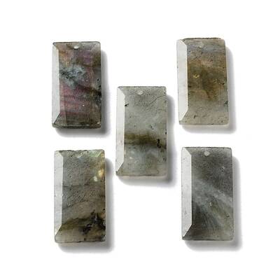 Natural Labradorite Pendants