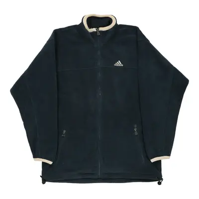 Adidas Fleece - 2XL Black Polyester