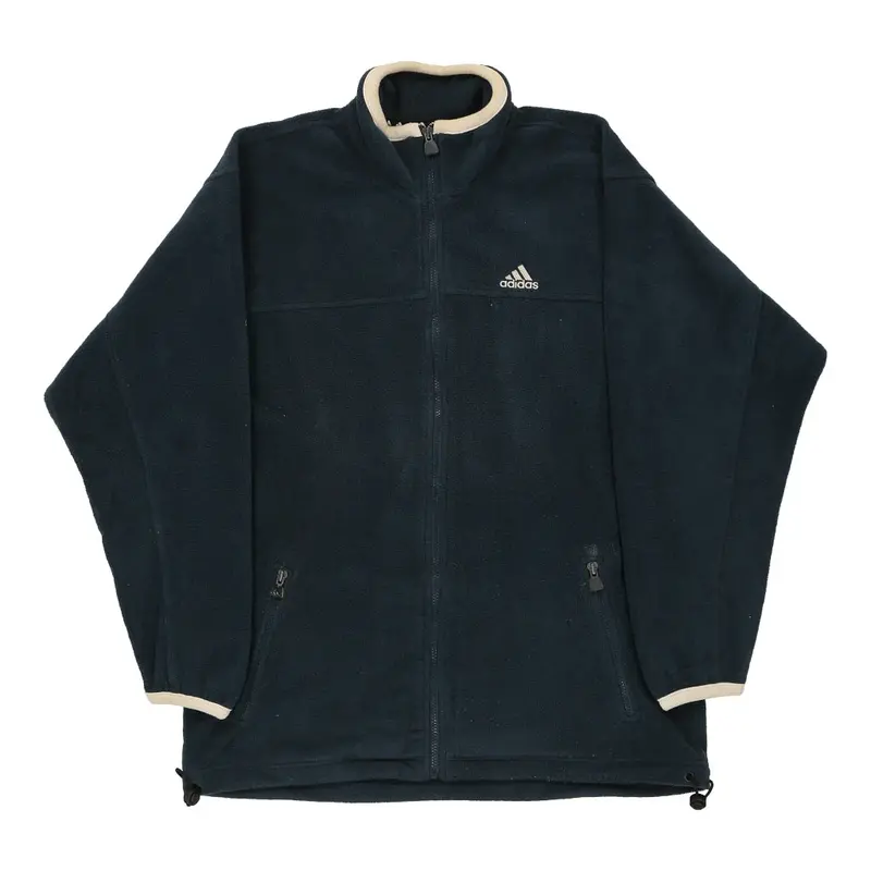 Adidas Fleece - 2XL Black Polyester
