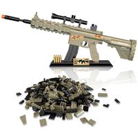 1:2 M416 Building Block Set,Model Building Bricks Kit,Unique Collection Building Fun Toy Gift for Kids,Adults