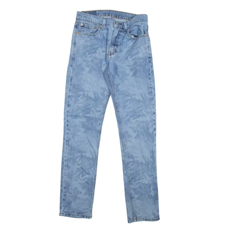 LEVI'S 511 Jeans Blue Denim Slim Straight Mens W31 L32