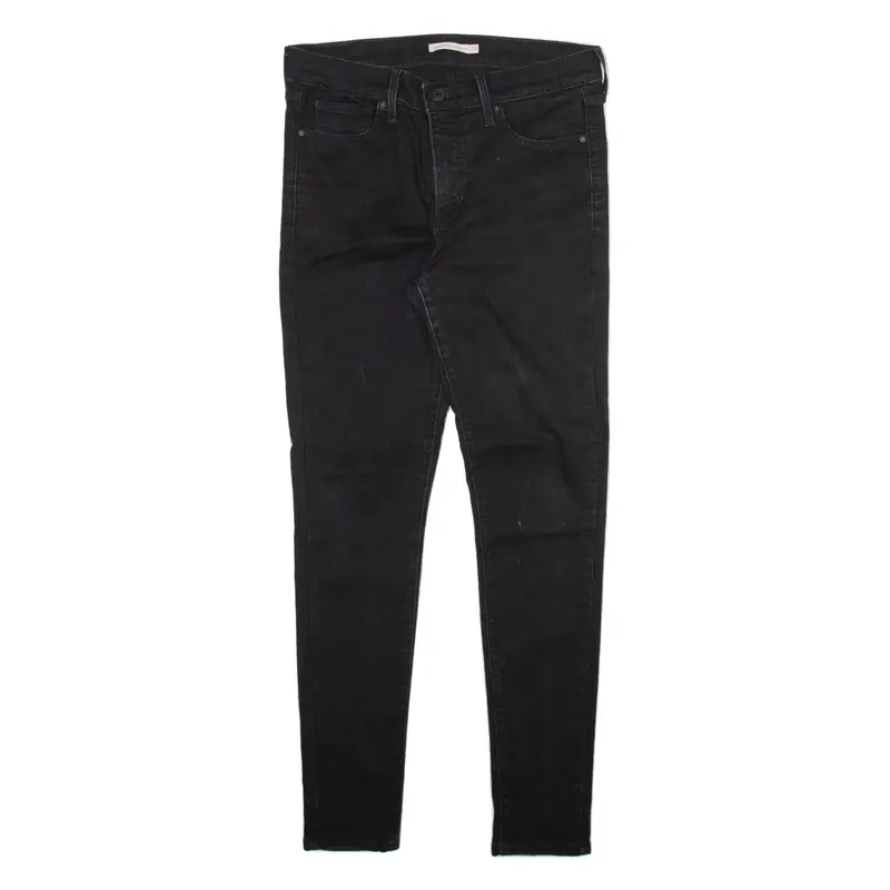 LEVI'S 310 Womens Jeans Black Slim Skinny W30 L30