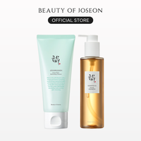 [Beauty of Joseon Official] Deep Double Cleansing Duo | EFFECTIVELY REMOVE MAKEUP + DEEP CLEAN PORES
