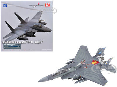 McDonnell Douglas F-15E Strike Eagle Fighter Aircraft \