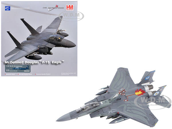 McDonnell Douglas F-15E Strike Eagle Fighter Aircraft \