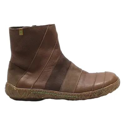 EL NATURA LISTA Ankle Boots Brown Leather Womens UK 5
