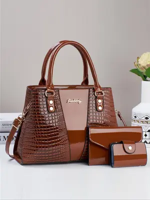 Bags for Women, Elegant Fashion Handbag & Coin Purse & Card Holder, Casual Trendy Versatile High-quality Daily Commuting Bag ...