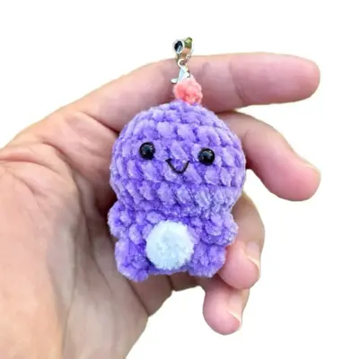 LIVE ONLY! Handmade Cute Crochet Figure/ Keychain/ Collectables
