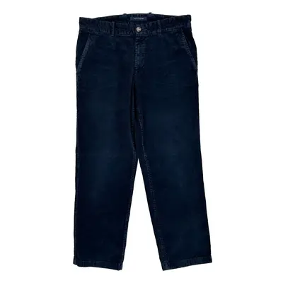 Tommy Hilfiger Cord Trousers - 33? Waist Navy Cotton
