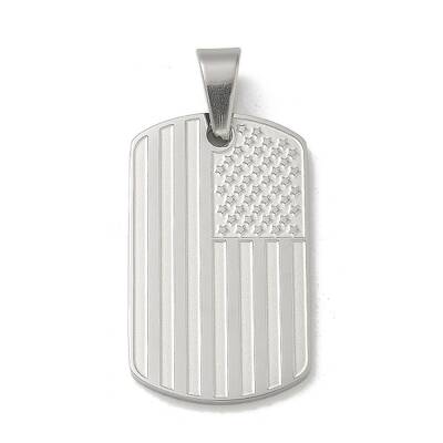 Anti-Tarnish 304 Stainless Steel Pendants