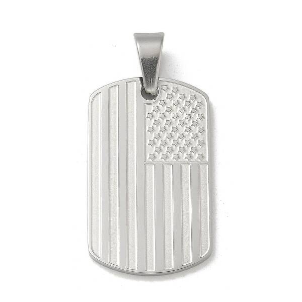 Anti-Tarnish 304 Stainless Steel Pendants