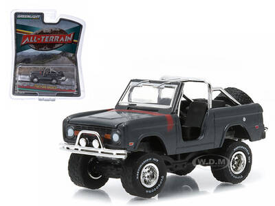 1968 Ford Bronco Custom Steel Gray \