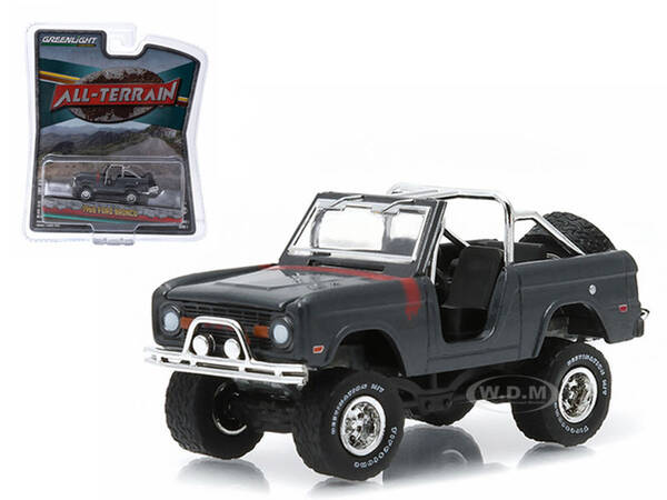 1968 Ford Bronco Custom Steel Gray \