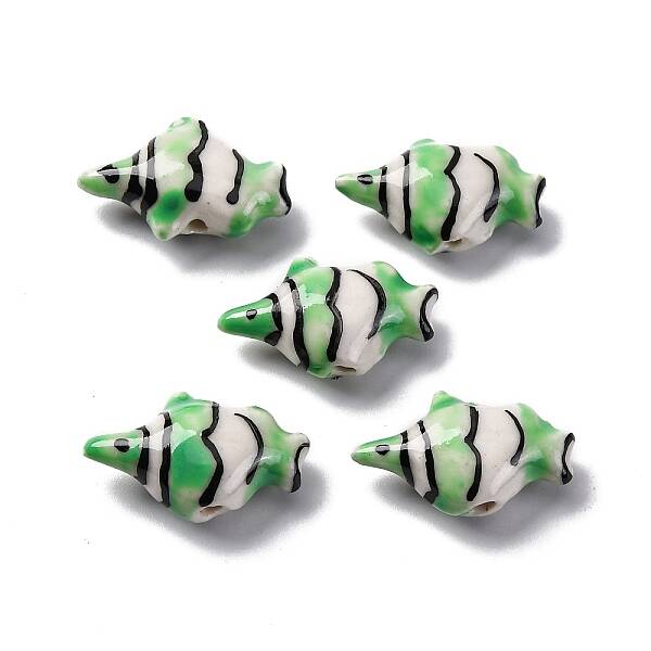 Handmade Porcelain Beads