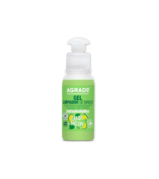 Agrado Melon Hand Sanitizing Gel 80ml