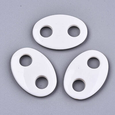 Opaque Acrylic Links Connectors