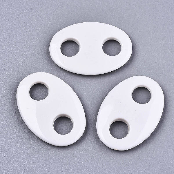 Opaque Acrylic Links Connectors