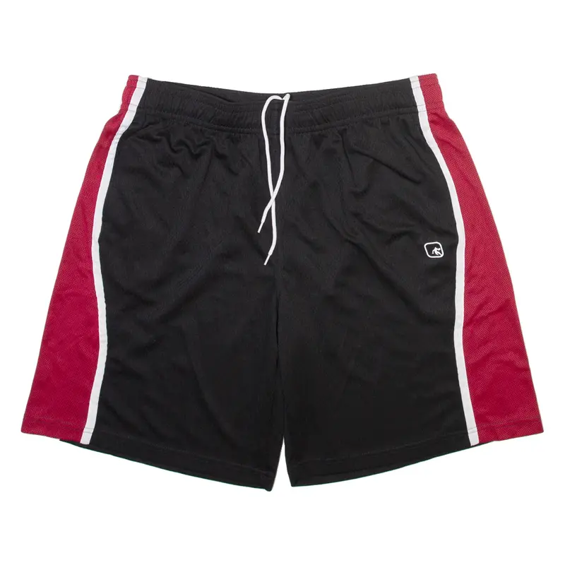 AND1 Mens Sports Shorts Black Relaxed 2XL W36
