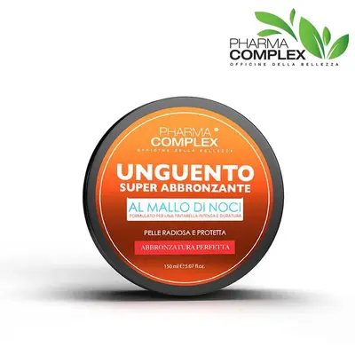 Pharma super tanning ointment with walnut husk 150 ml