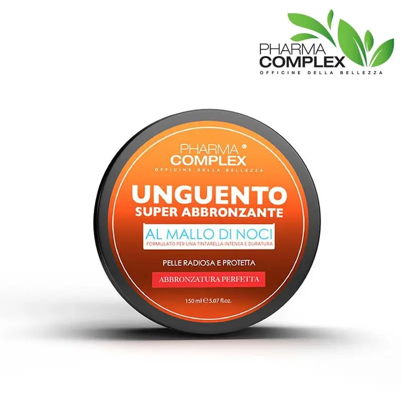 Pharma super tanning ointment with walnut husk 150 ml