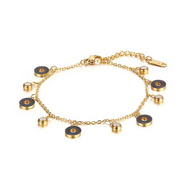 Elegant Stainless Steel Chain Bracelet for Women