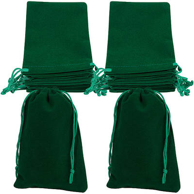 Velvet Jewelry Drawstring Gift Bags