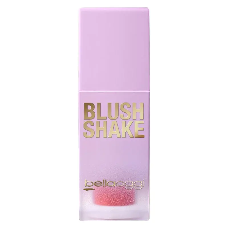 Bellaoggi Blush Shake - Blush Liquid Matte Effect 820 - Pinky Coral Pop 4.5 G