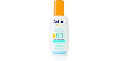 Astrid Sensitiv Solar Spray SPF 50 - 150 ml