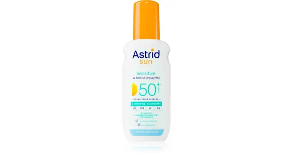 Astrid Sensitiv Solar Spray SPF 50 - 150 ml