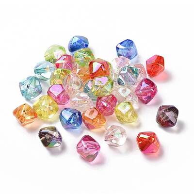 Transparent Acrylic Beads