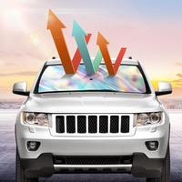 Laser Car Windshield Sun Shade | Reflector Sunshade Offers Ultimate Protection for Car Interior | Cool Reflective Sun Blocker...