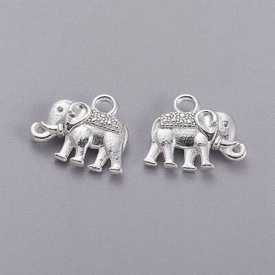 Vintage Elephant Charms