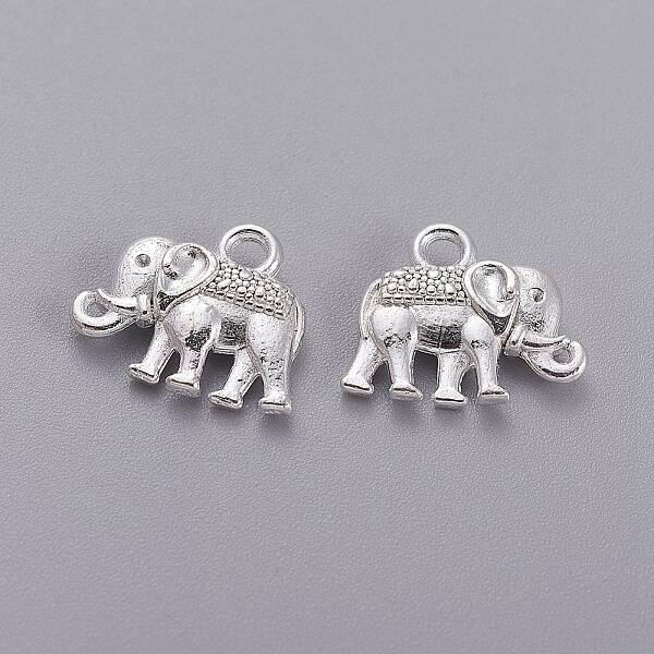 Vintage Elephant Charms