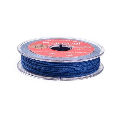 2-Ply Round Waxed Cotton Thread Cords