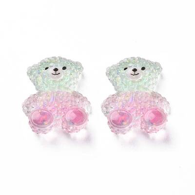 Transparent Epoxy Resin Cabochons