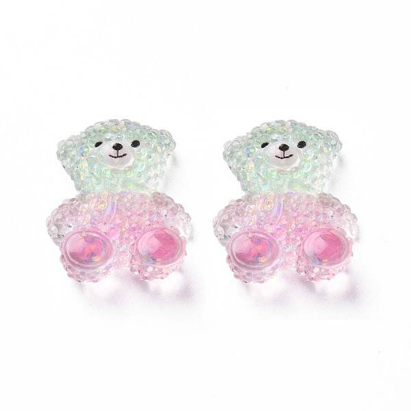 Transparent Epoxy Resin Cabochons