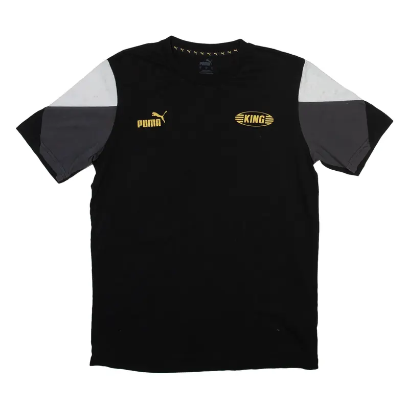 PUMA King Mens T-Shirt Black S