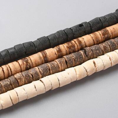 Coconut Beads Strands