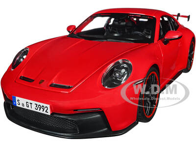 2022 Porsche 911 GT3 Red \