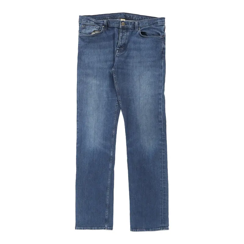 Burberry Brit Jeans - 37W UK 16 Blue Cotton | Size: UK 16