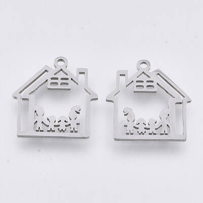 Non-Tarnish 201 Stainless Steel Pendants