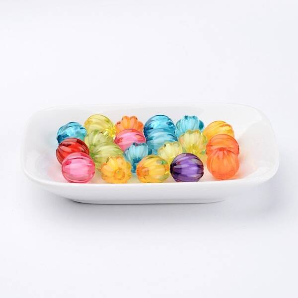 Transparent Acrylic Beads