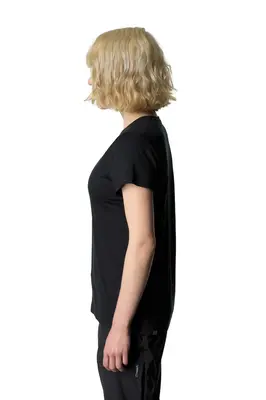 W's Desoli Tee | Color: true black | Size: XXS